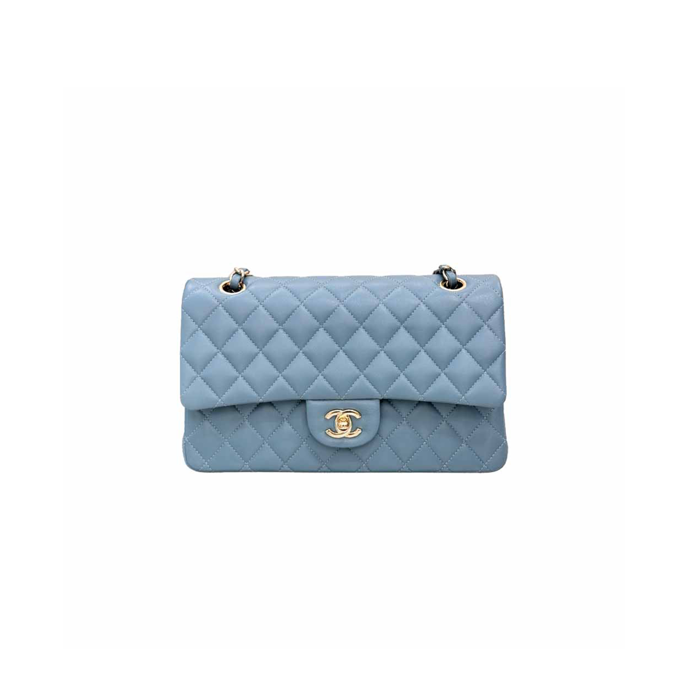 CHANEL MEDIUM CLASSIC FLAP BAG AS1112 (25.5*14*6.5cm)